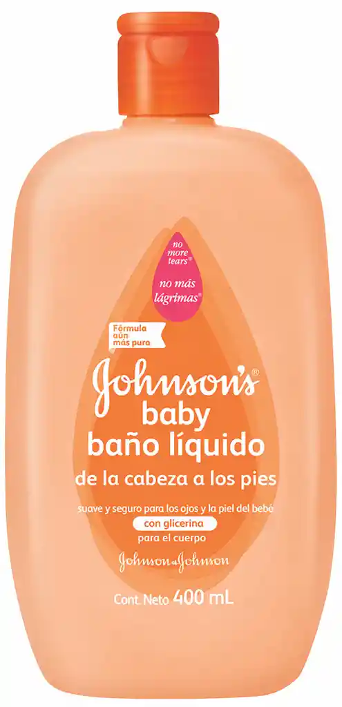 Johnson's Baby Baño Líquido con Glicerina