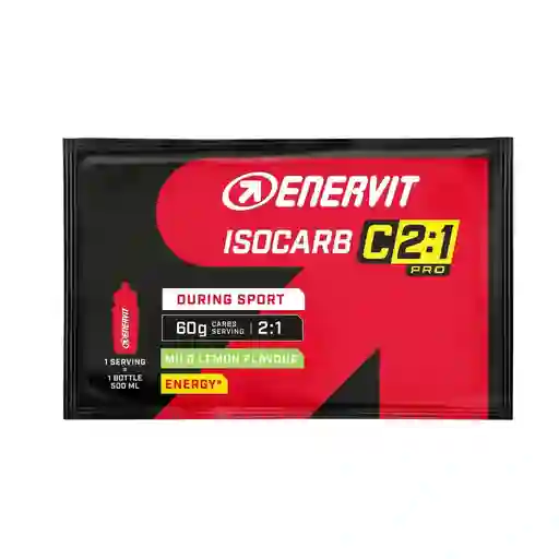 Enervit Isocarb C2:1 Pro - Bebida Isotónica Rica en Carbohidratos