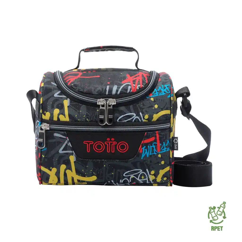 Lonchera Pizarra Negra