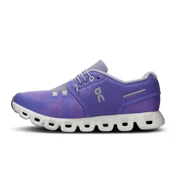 On Zapatos Cloud 5 Mujer Azul 6 5.998.021