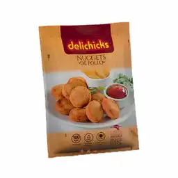 Delichicks Nuggets de Pollo Listos para Preparar