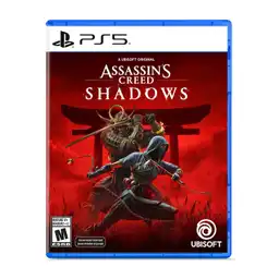 Juego Play Station 5 Assassins Creed Shadows-latam