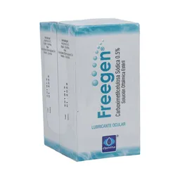 Freegen Carboximetilcelulosa Sódica (0.5%)
