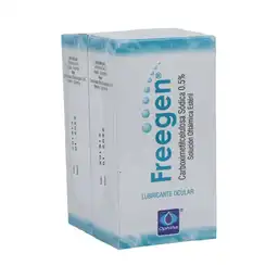 Freegen Carboximetilcelulosa Sódica (0.5%)

