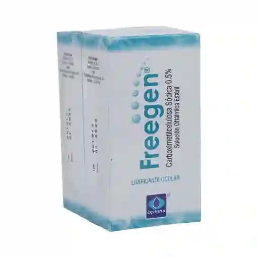 Freegen Carboximetilcelulosa Sódica (0.5%)

