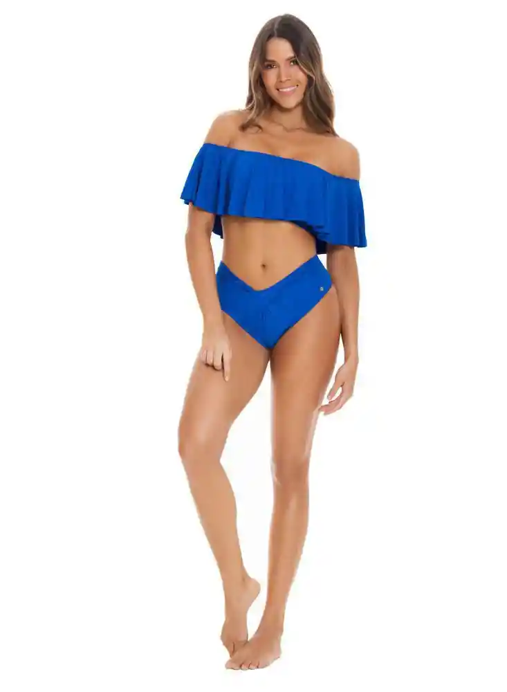 Tanga Baño M-azul