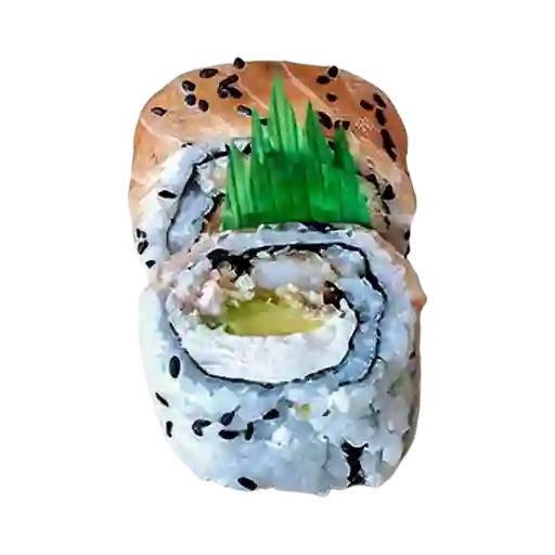 Salmón Ebi Roll X 10 Bocados