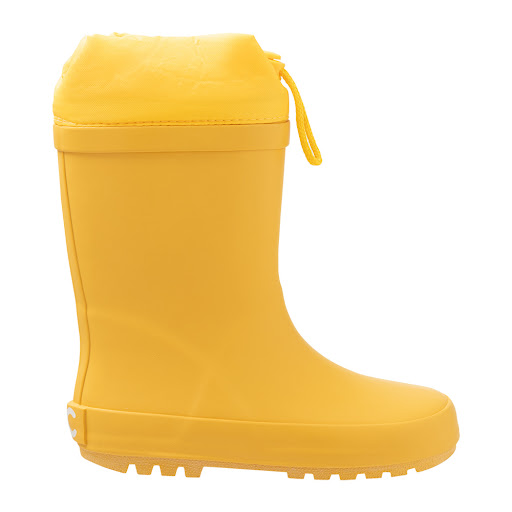 Botas Plásticas Offcorsscon Cordón Ajustable Amarillo Talla 29 X 1 Par