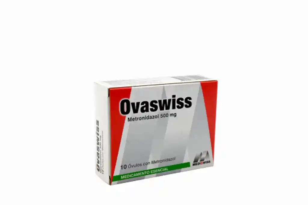 Ovaswiss 500 Óvulos Con Metronidazol