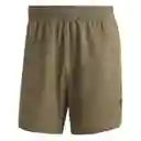 Adidas Short D Hombre Verde Talla L7 IL1410