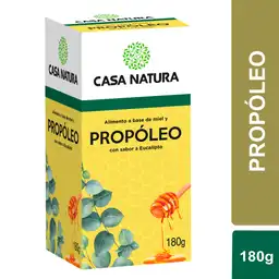 Casa Natura Alimento a Base de Miel y Propóleo Sabor Eucalipto