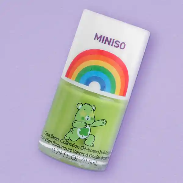 Esmalte de Uñas a Base de Aceite Care Bears Collection 04 Miniso