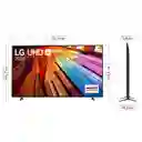 Televisor Lg 86 Pulgadas Led Uhd4k Smart Tv 86ut8050psb.awc
