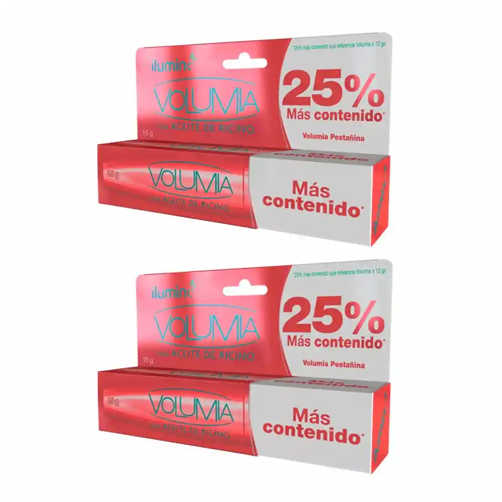 Volumia Pestañina con Aceite de Ricino 
