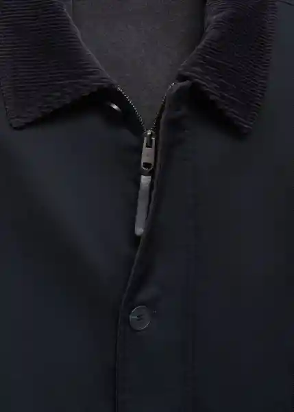Chaqueta Mac Navy Talla L Hombre Mango