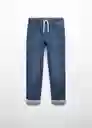 Jean Santi Tejano Medio Talla 06 Niños Mango