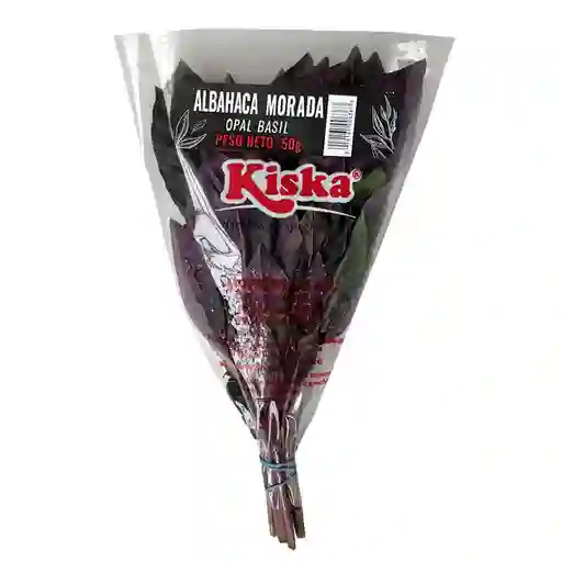 Kiska Albahaca Morada