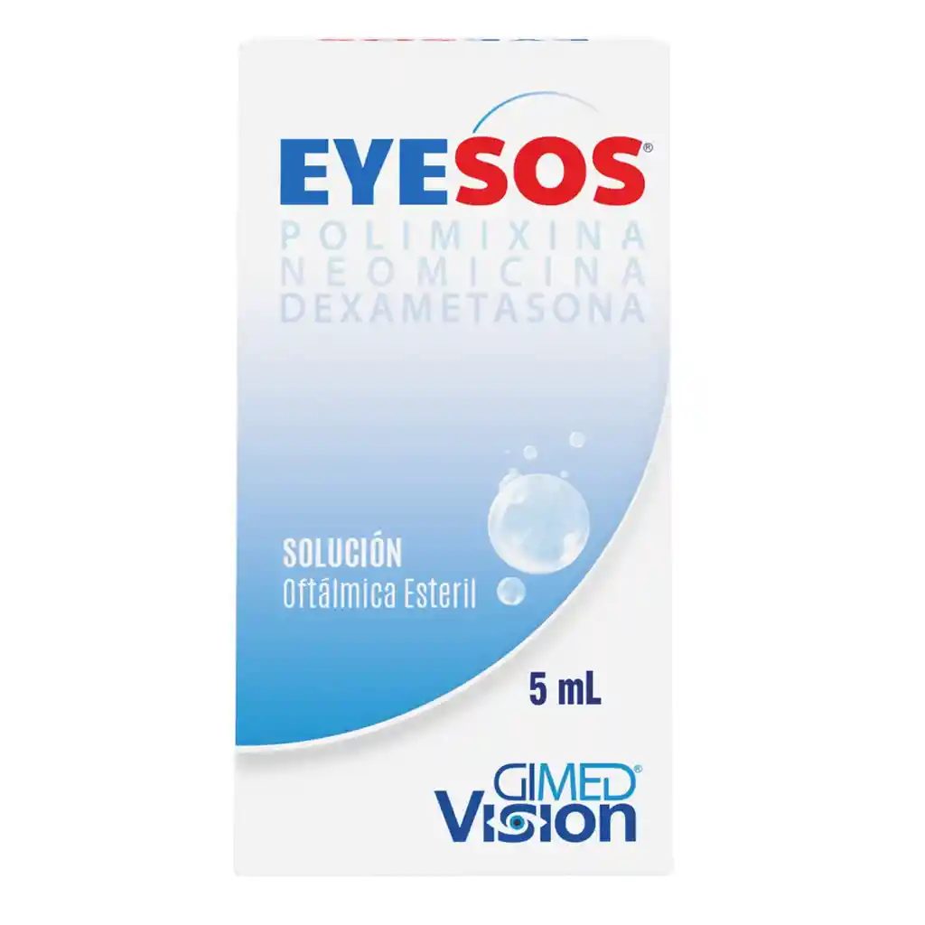 Eyesos Polimixina/neomicina/dexametasona Oftalmica