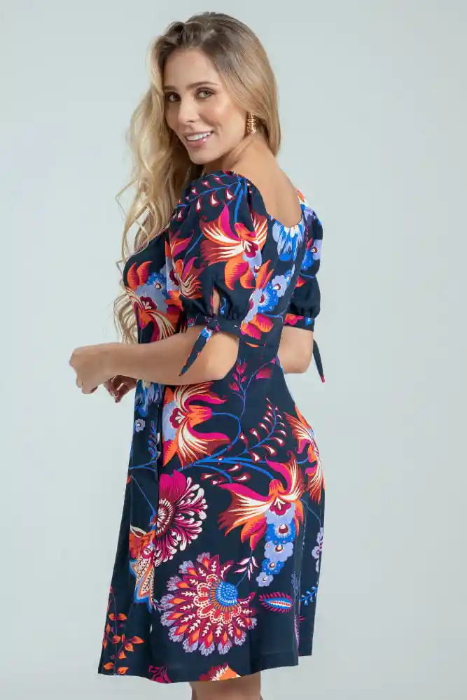 Vestido Corto Bialik