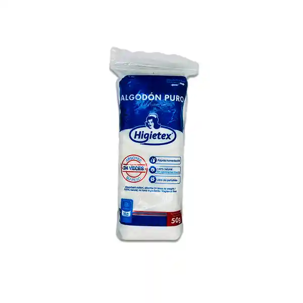 ALGODÓN 50G