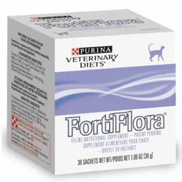 Purina Suplemento Nutricional FortiFlora para Gatos