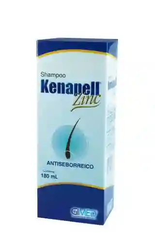 Kenapell Zinc Shampoo Frasco