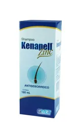 Kenapell Zinc Shampoo Frasco