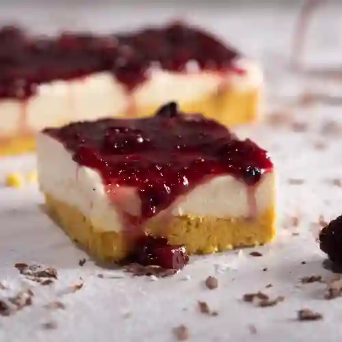 Cheesecake de Frutos Rojos