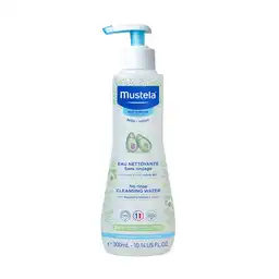 Mustela Solución Limpiadora para Bebé sin Enjuague