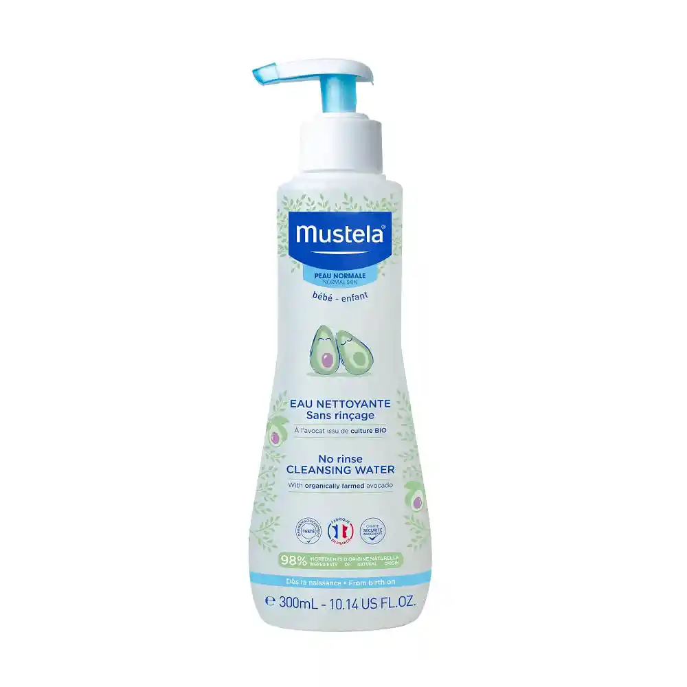 Mustela Solución Limpiadora para Bebé sin Enjuague