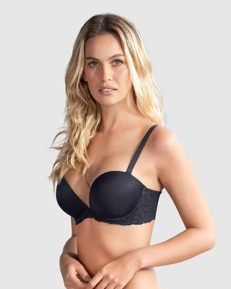 Brasier Balc Triple Realce 36-negro
