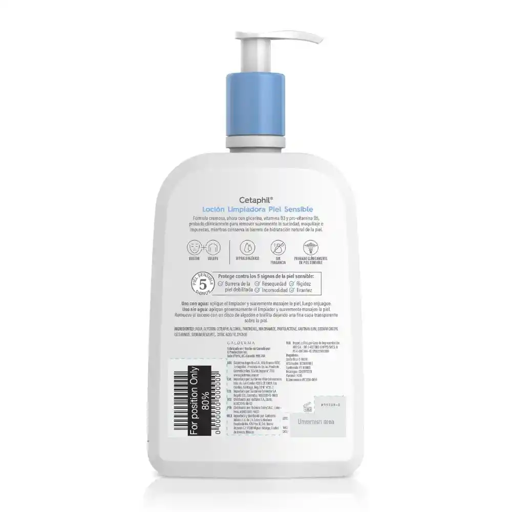 Cetaphil Loción Facial Limpiadora