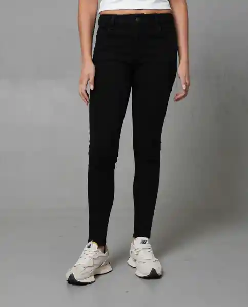 Jean Mujer Negro 10 230G051_NEG194007 Rifle