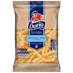 Doria Pasta Tornillos Sin Gluten