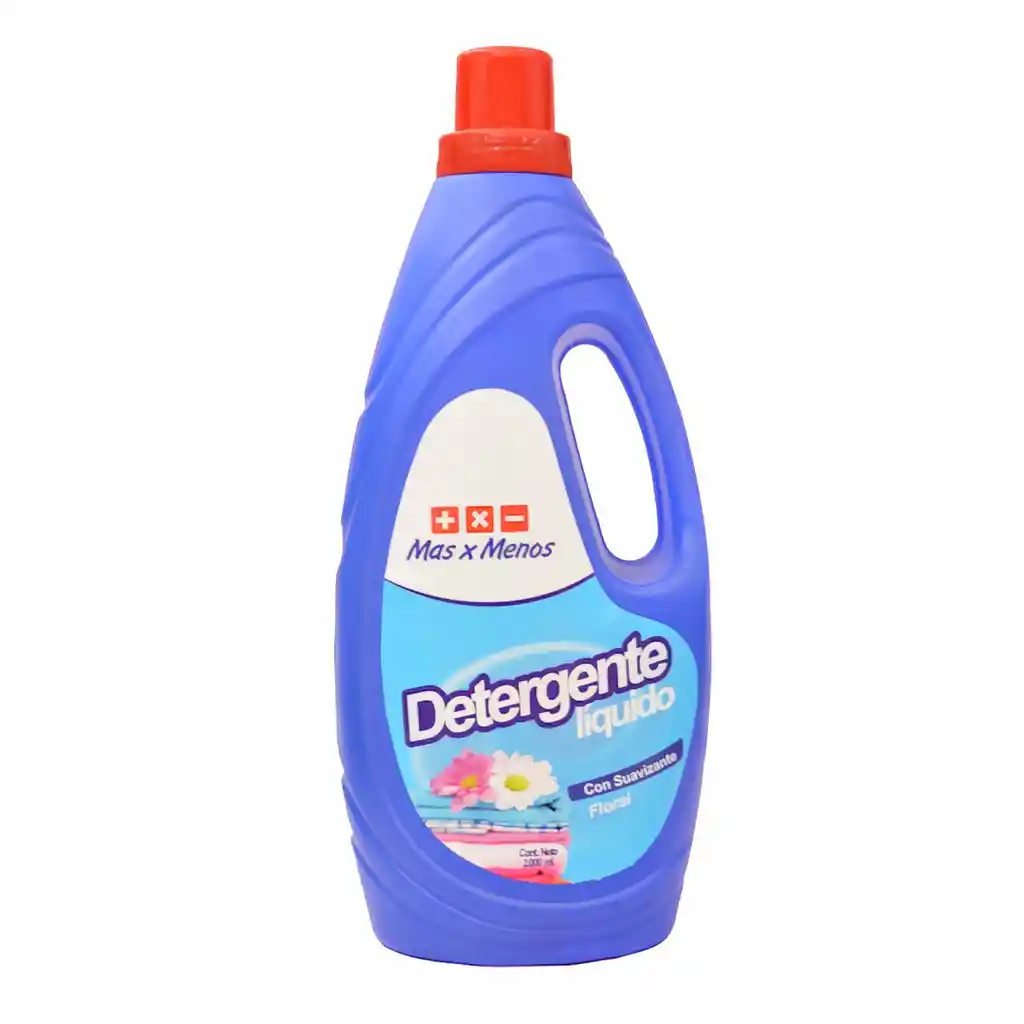 As M X Menos Desinfectante Líquido Con Suavizante