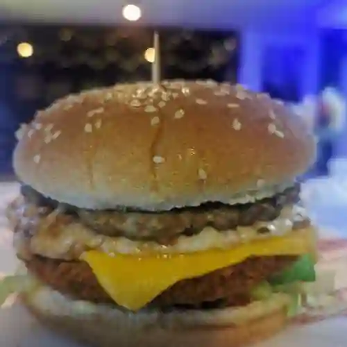 Hamburguesa de Pollo Apanado
