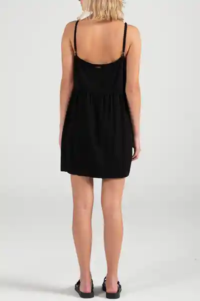 ONeill Vestido Corto Dray Stripe Negro Talla XS