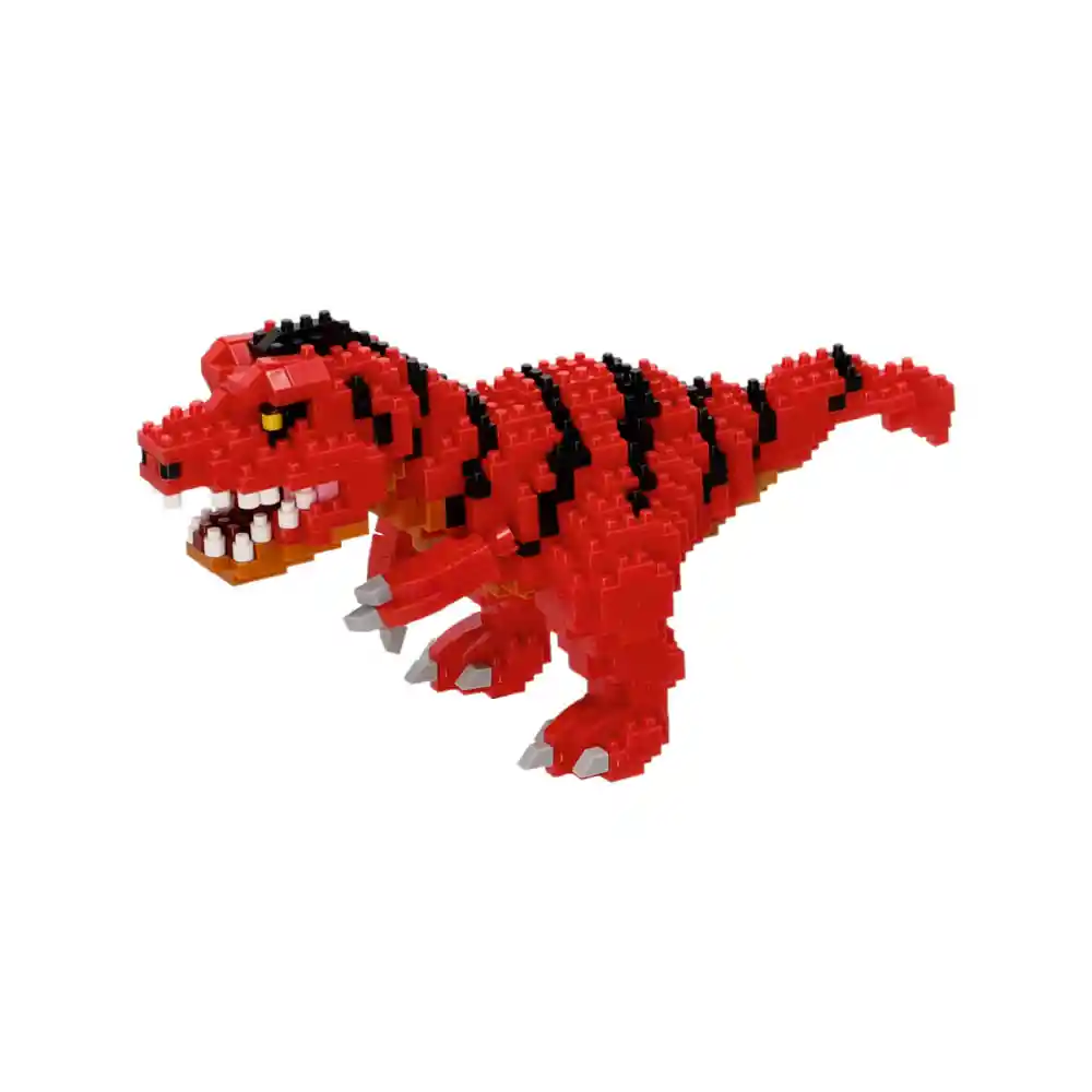 Mini Bloques Nivel 3 Tiranosaurio Rex