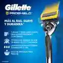 GILLETTE Proshield Repuestos Cuchilla de Afeitar Máquina de Afeitar con 5 Hojas Afeitado más al Ras Afeitadora para Hombre 4 Uds