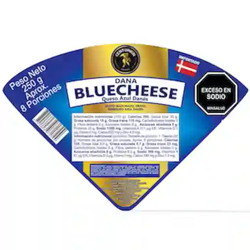 Centurion Queso Azul Dánes