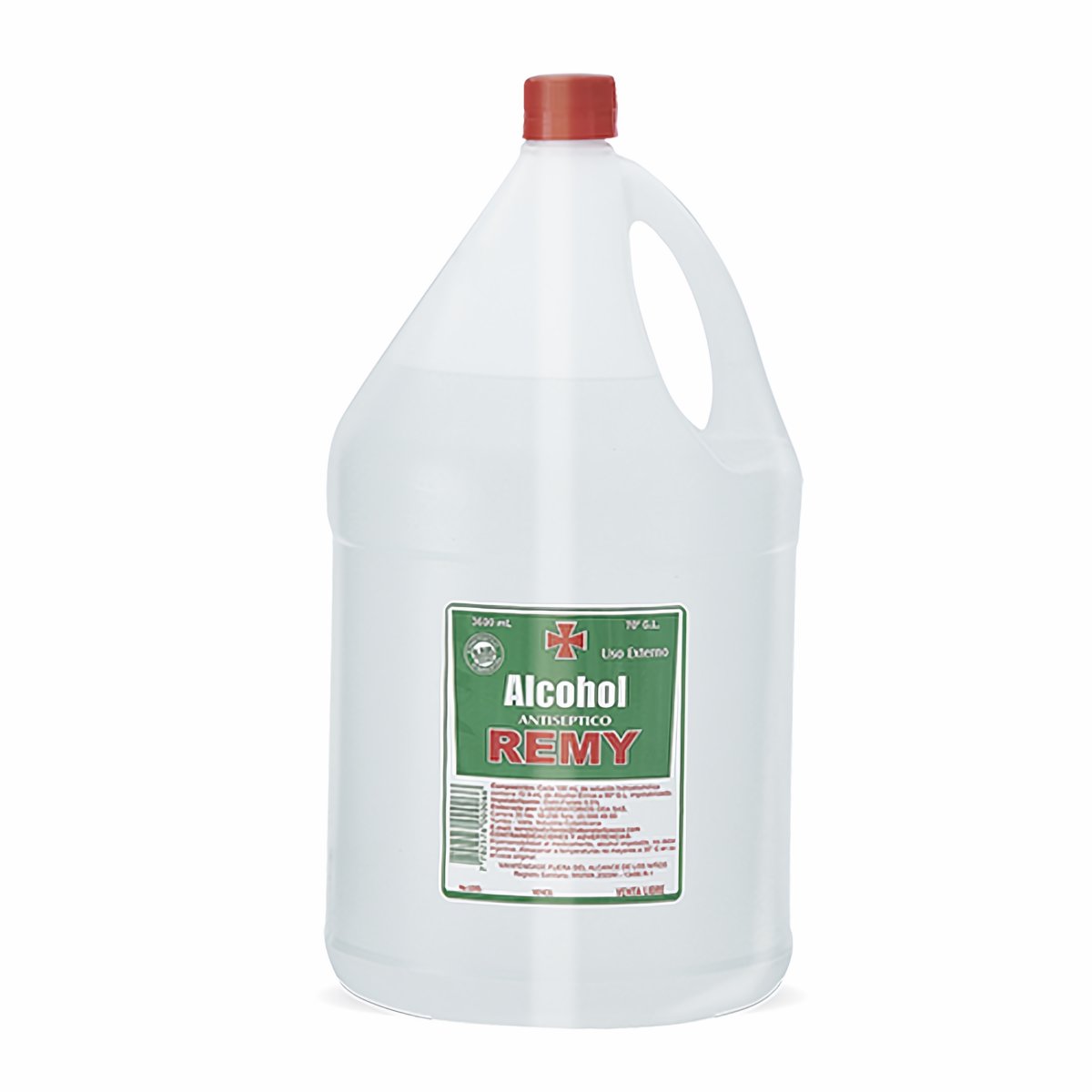 Remy Alcohol Antiséptico 3600 ml