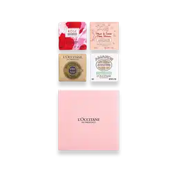 Kit Cuarteto Jabones Para Mamá L'Occitane