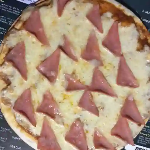 2 Pizzas Jamon y Queso