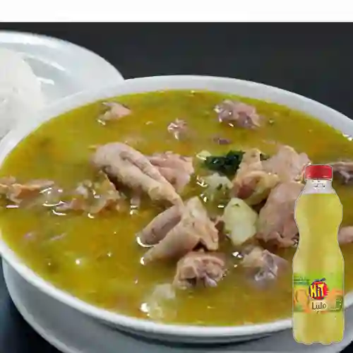 Combo Sopa de Menudencias + Jugo Hit 500 ml