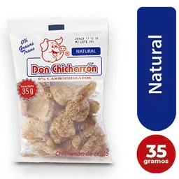 Don Chicharron Snack Natural De Cerdo