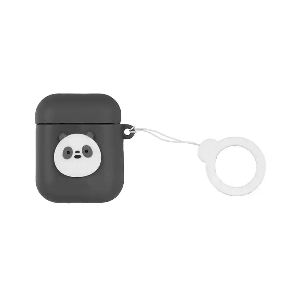 Estuche para Airpods we Bare Bears Panda Miniso