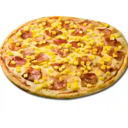 Pizza Grande Maiz Tocineta