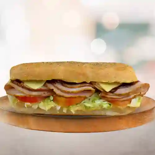 Sandwich de Pernil de Cerdo