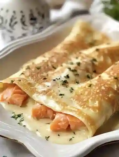 Crepes de Salmón