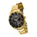 Invicta Reloj Hombre Oro y Negro 30060